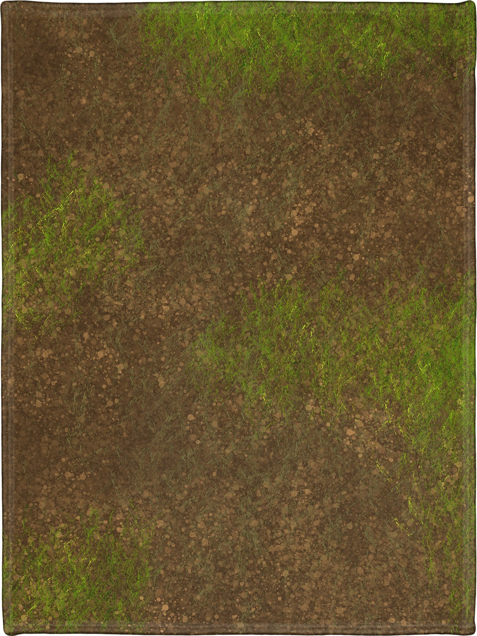 Dungeons and Dragons Style Gaming Mat Dirt Battlefield 60" x 80"