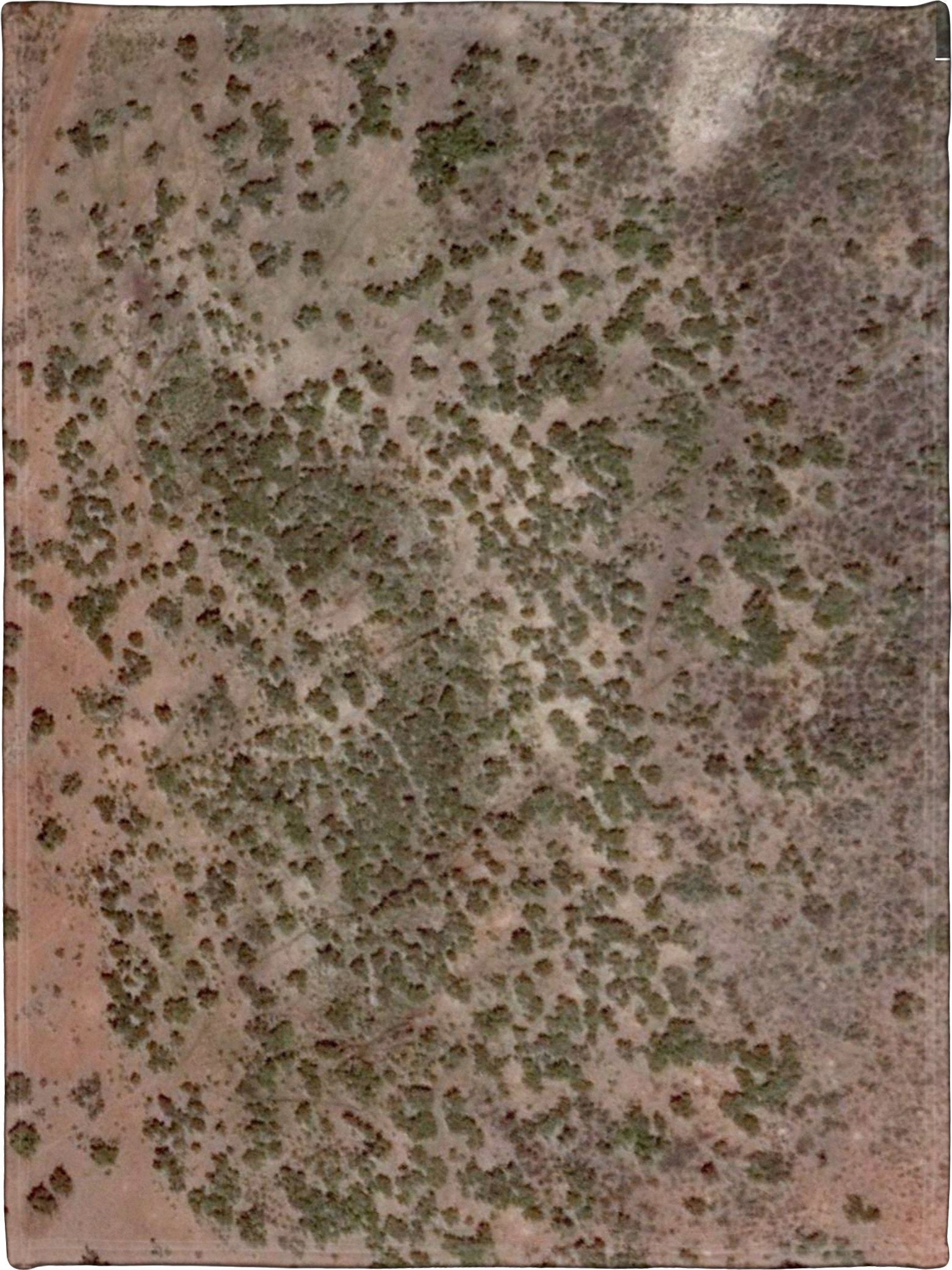 Scrublands 3 Gaming War Mat  60" x 80" Polar Fleece