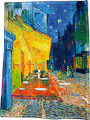 Vincent Van Gogh, Cafe Terrace At Night - Throw Blanket / Tapestry Wall Hanging