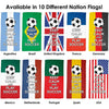 Keep Calm and Play Soccer - Soccer Fanatics&#39; Beach Towel 30" x 60"