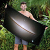 M104, the Sombrero Galaxy Beach Towel