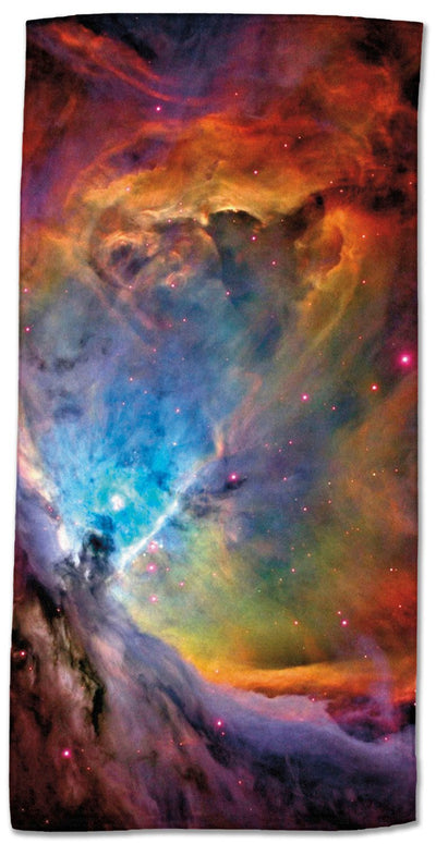 Orion Nebula Beach Towel