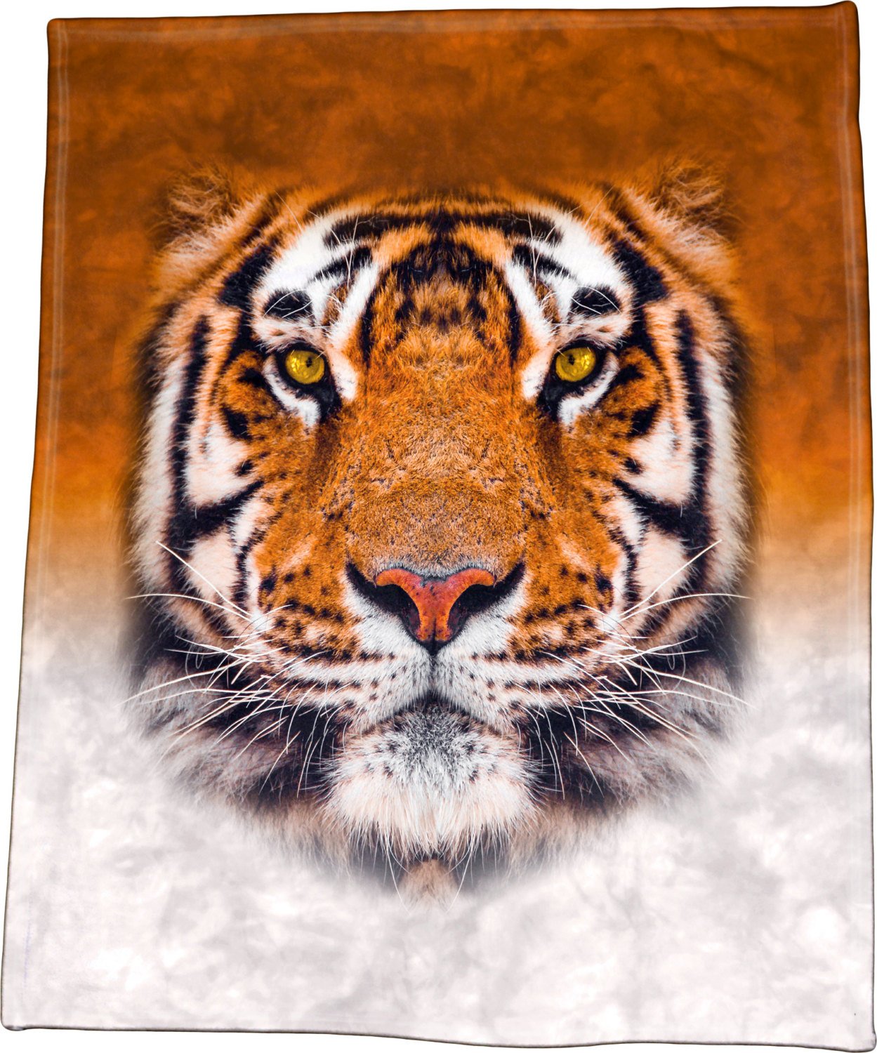 Tiger throw blanket deals