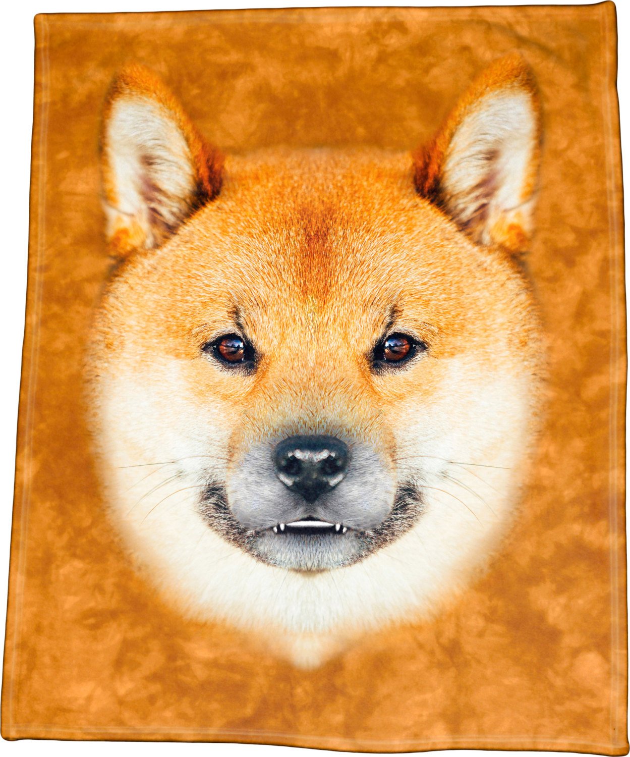 Shiba Inu Face Throw Blanket / Tapestry Wall Hanging