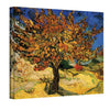 Art Wall Mulberry Tree by Vincent van Gogh Gallery Wrapped Canvas