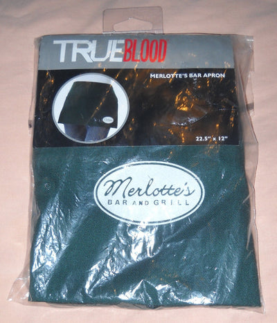 True Blood HBO Series Merlottes Bar & Grill Small Apron