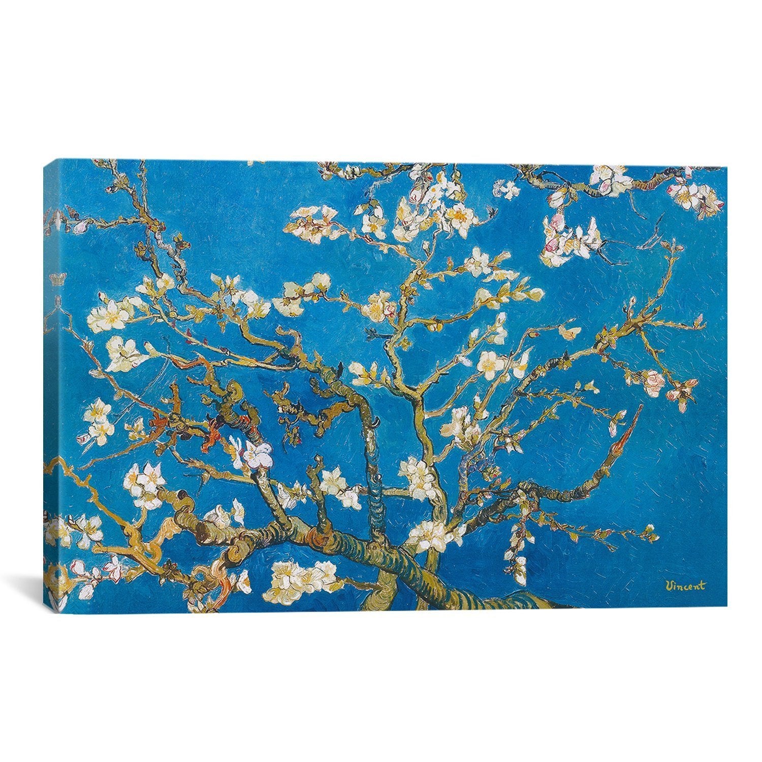 Almond Blossom by Vincent van Gogh - Canvas Art Print