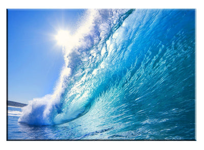 Seascape Canvas Design - "Ocean Wave" - Print 30" x 20" x 1.5"