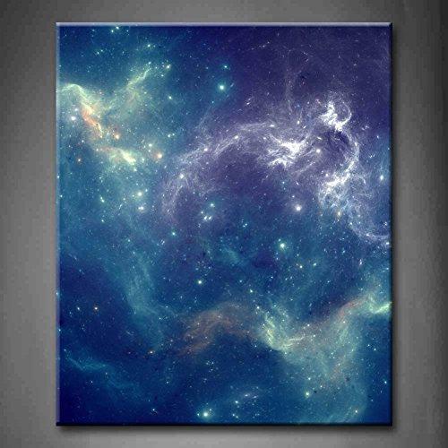 Space Nebula Print On Canvas (20" x 24" x 1.5")