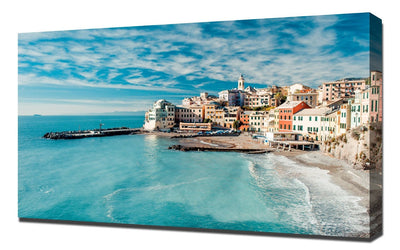 The Cinque Terre View - Canvas Art Print (24"x36")