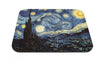Starry Night Design, Van Gogh Anti-slip Mouse Pad
