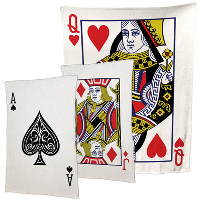 Playing Card Throw Blanket / Tapestry Wall Hang