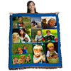HD Woven Photo Collage Blanket