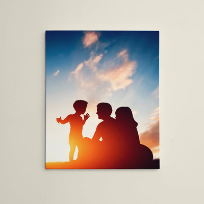 Personalized 16" x 20" Photo / Image Canvas Gallery Wrap Print
