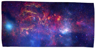Center of the Milky Way Galaxy 30" x 60" Microfiber Beach Towel