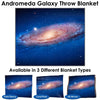 Andromeda Throw Blanket / Tapestry Wall Hanging - Standard Multi-color