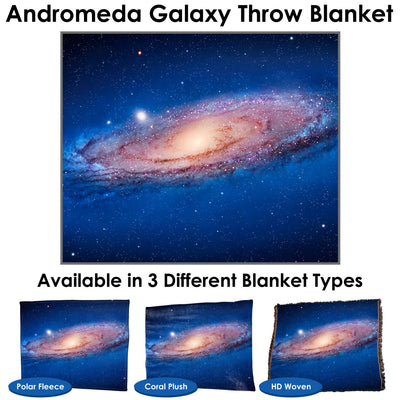 Andromeda Throw Blanket / Tapestry Wall Hanging - Standard Multi-color