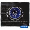 Star Trek Federation Emblem Throw Blanket / Tapestry Wall Hanging