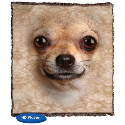 Chihuahua Dog Breed Throw Blanket / Tapestry Wall Hanging