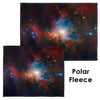 Infrared View of the Orion Nebula - Throw Blanket / Tapestry Wall Hanging