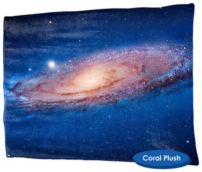 Andromeda Throw Blanket / Tapestry Wall Hanging - Standard Multi-color