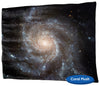 Spiral galaxy M101 - Throw Blanket / Tapestry Wall Hanging