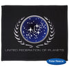 Star Trek Federation Emblem Throw Blanket / Tapestry Wall Hanging