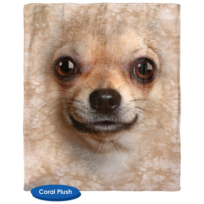 Chihuahua Dog Breed Throw Blanket / Tapestry Wall Hanging