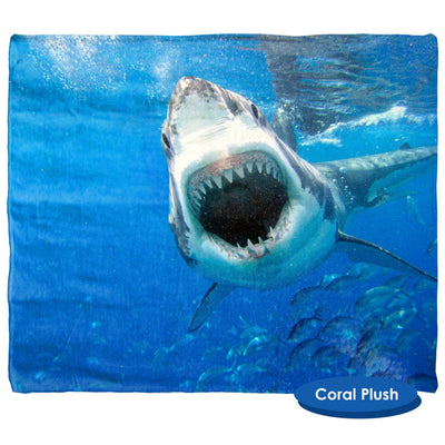 Shark Throw Blanket / Tapestry Wall Hanging