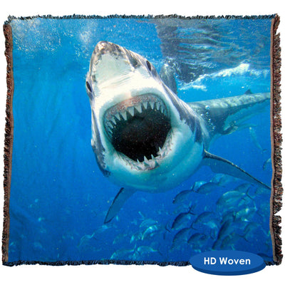 Shark Throw Blanket / Tapestry Wall Hanging