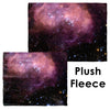 N11 Hubble Image - Throw Blanket / Tapestry Wall Hanging