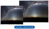 Panorama of the Southern Sky - Throw Blanket