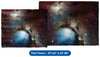 Messier 78 Nebula - Throw Blanket / Tapestry Wall Hanging