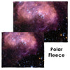 N11 Hubble Image - Throw Blanket / Tapestry Wall Hanging