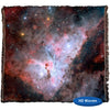 Carina Nebula Throw Blanket / Tapestry Wall Hanging - Standard Multi-color