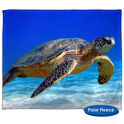 Sea Turtle Throw Blanket / Tapestry Wall Hanging