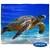 Sea Turtle Throw Blanket / Tapestry Wall Hanging