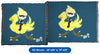 Chocobo Rider Cloud Throw Blanket / Tapestry Wall Hanging