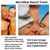 Flag Towel - Microfiber Beach Towel