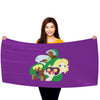 Majora&#39;s Mask Illustration 30" x 60" Microfiber Beach Towel