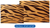 Tiger Stripes - Throw Blanket / Tapestry Wall Hanging