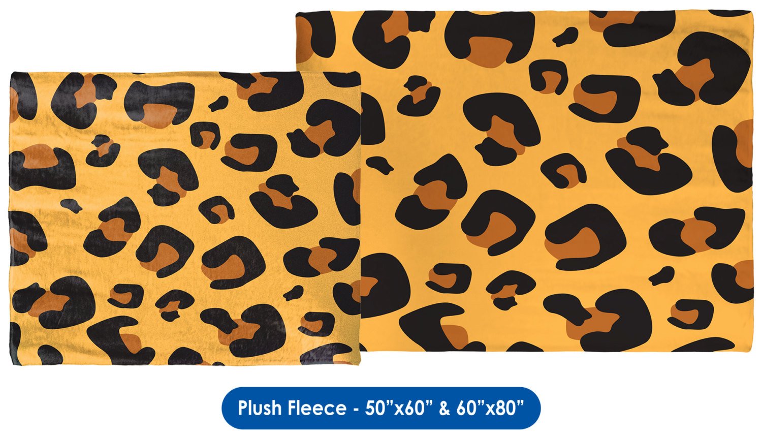 Cheetah Pattern - Throw Blanket / Tapestry Wall Hanging