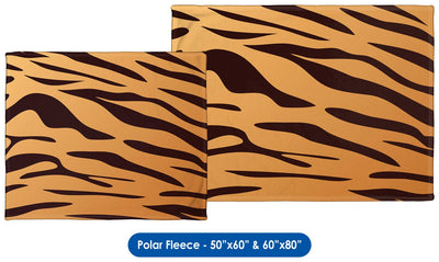 Tiger Stripes - Throw Blanket / Tapestry Wall Hanging