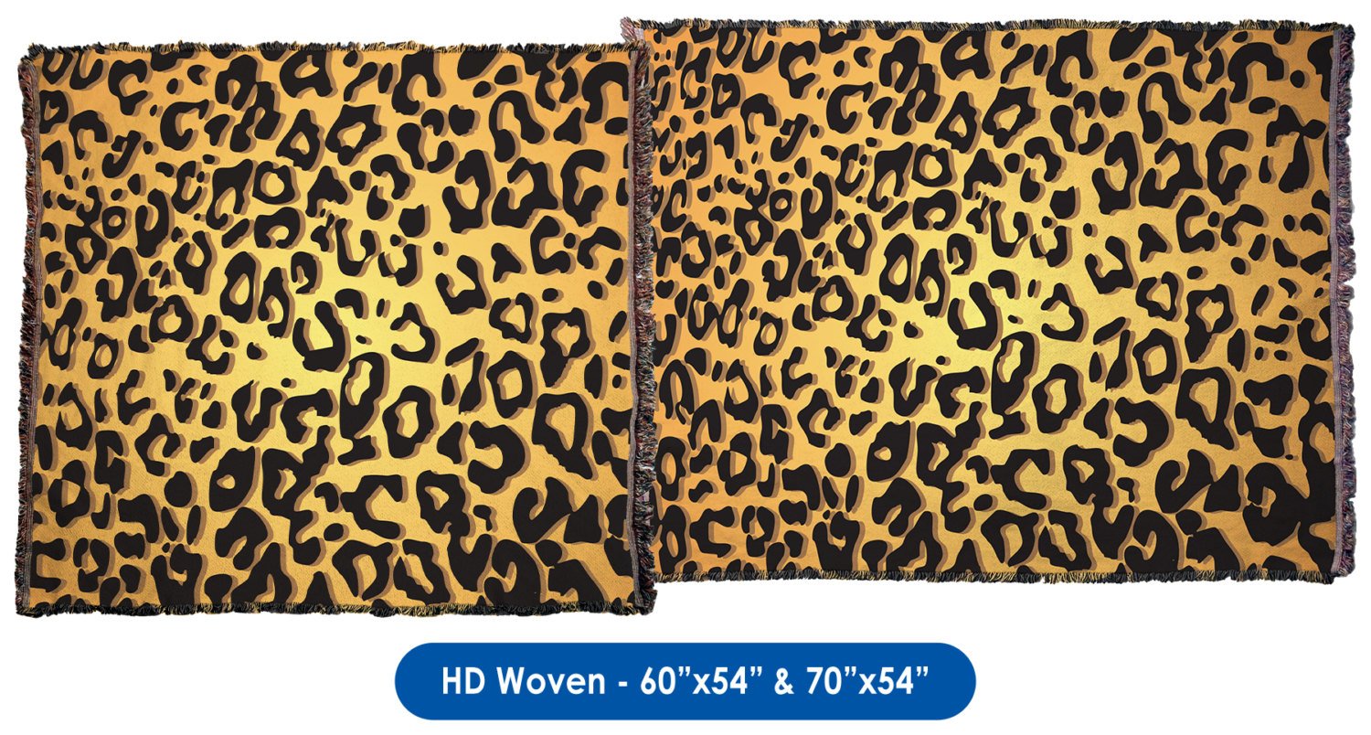 Leopard Pattern - Throw Blanket / Tapestry Wall Hanging