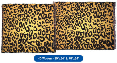 Leopard Pattern - Throw Blanket / Tapestry Wall Hanging