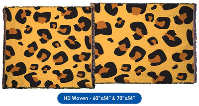 Cheetah Pattern - Throw Blanket / Tapestry Wall Hanging