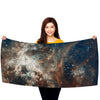 Tarantula Nebula 30" x 60" Microfiber Beach Towel