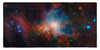 Infrared View of the Orion Nebula 30" x 60" Microfiber Beach Towel