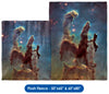 Pillars of Creation - Throw Blanket / Tapestry Wall Hanging