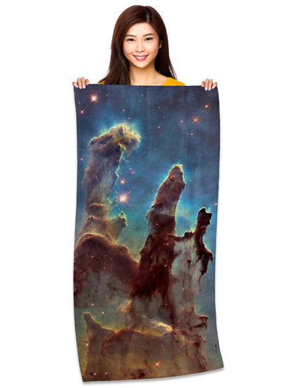 Pillars of Creation 30" x 60" Microfiber Beach Towel